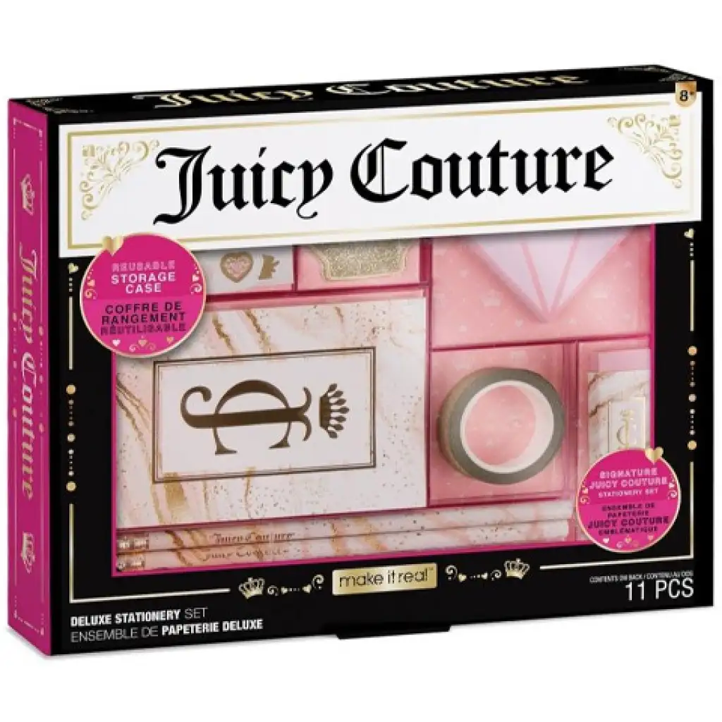 imagen de Make it Real: Juicy Couture Deluxe Set de Escritura 1
