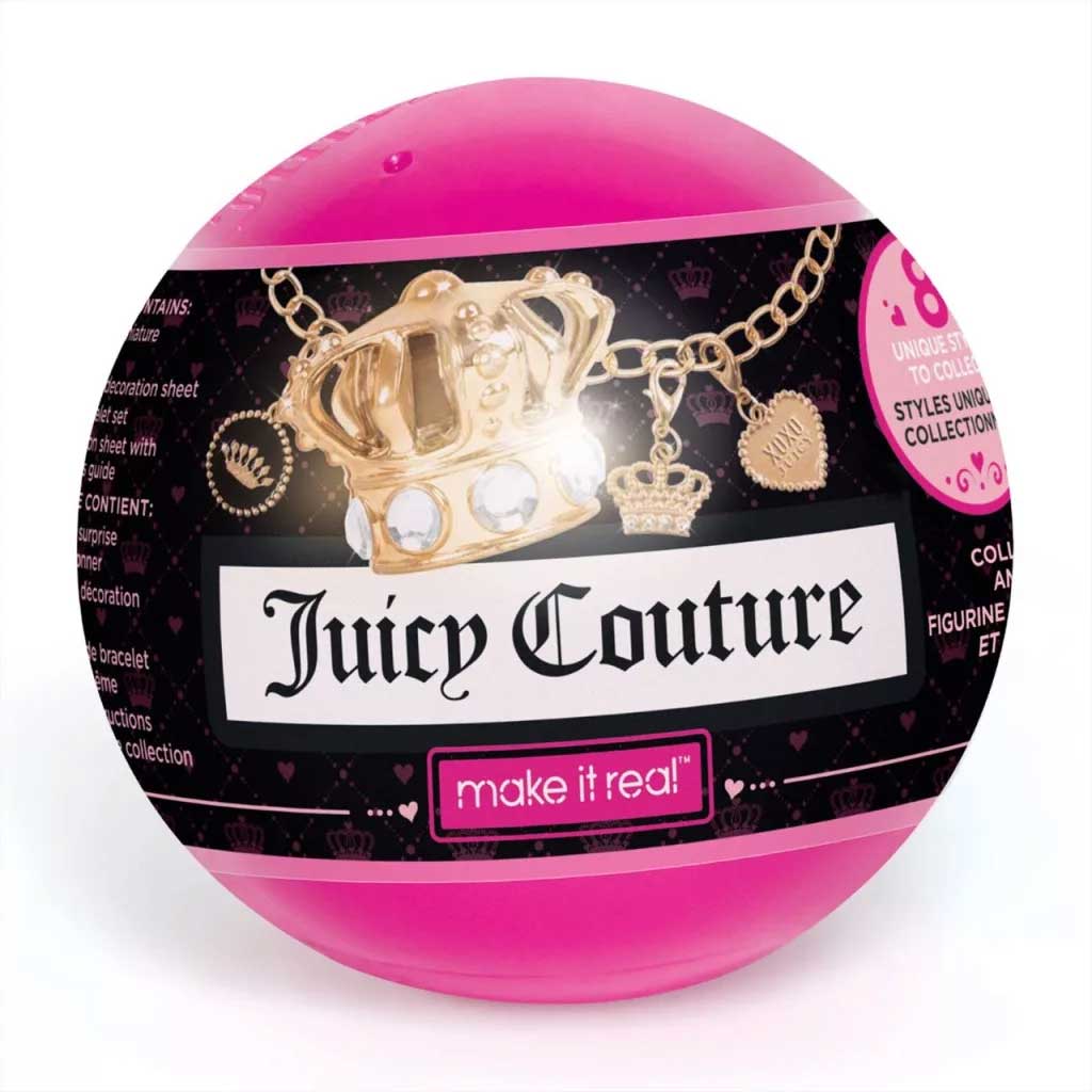 imagen de Make It Real: Juicy Couture Ícon colección de cápsulas sorpresa 1