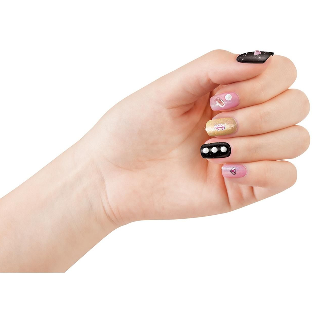 imagen de Make It Real: Juicy Couture uñas brillantes set de manicura 3