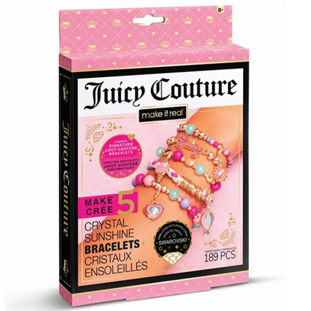 imagen de Make It Real: Juicy mini - Pulseras de sol de cristal Swarovski 1