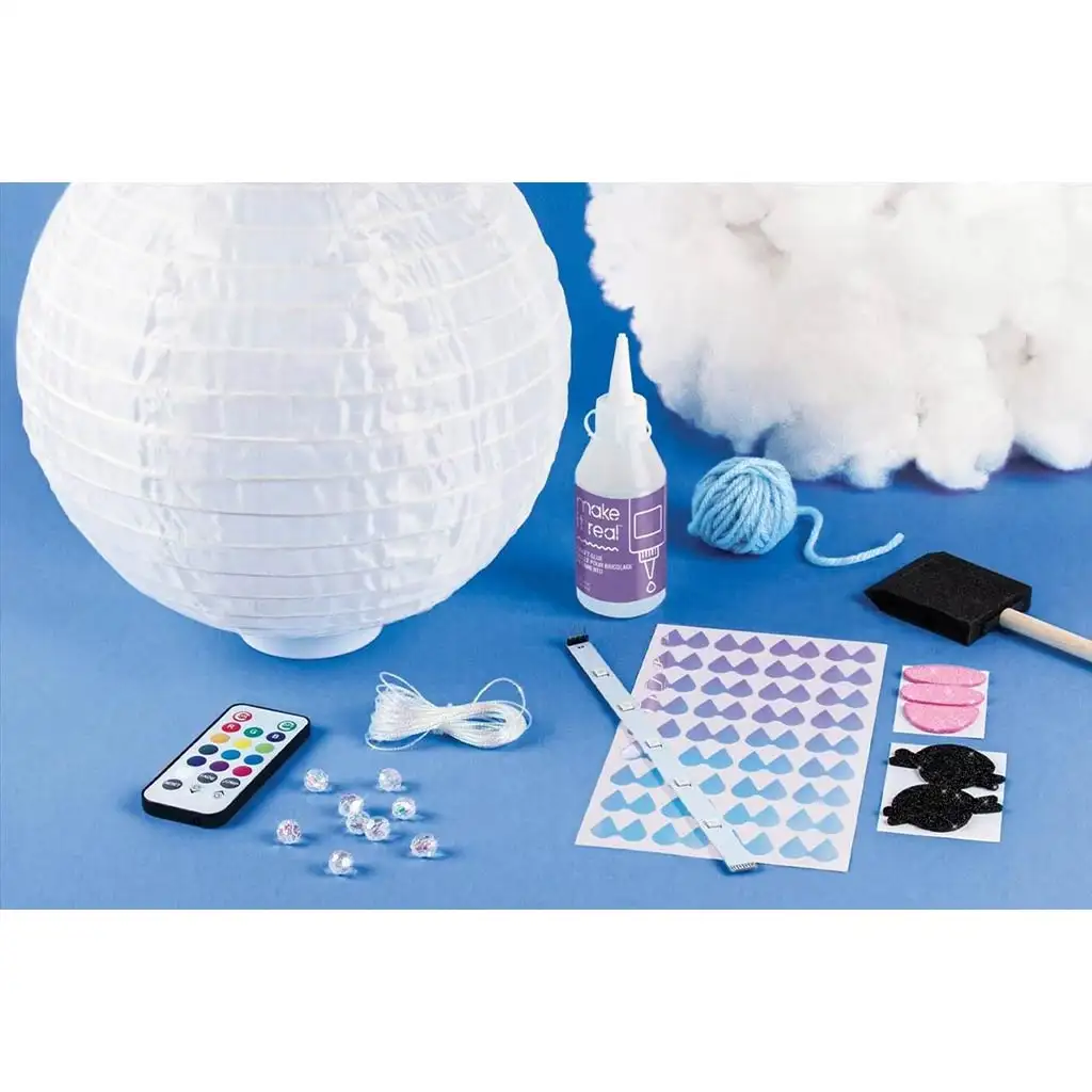 imagen de Make It Real: Kit de creación de farol de nube 2