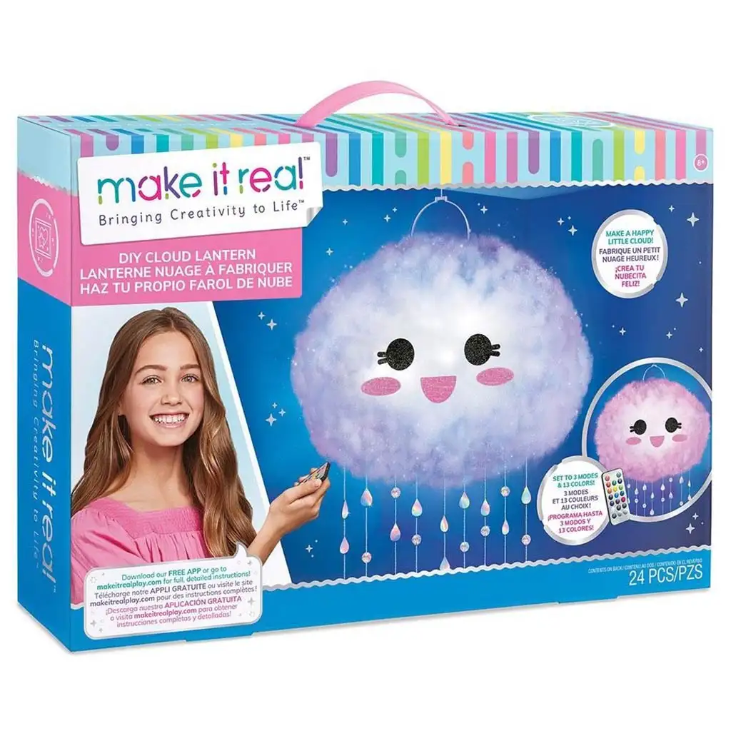 imagen de Make It Real: Kit de creación de farol de nube 1