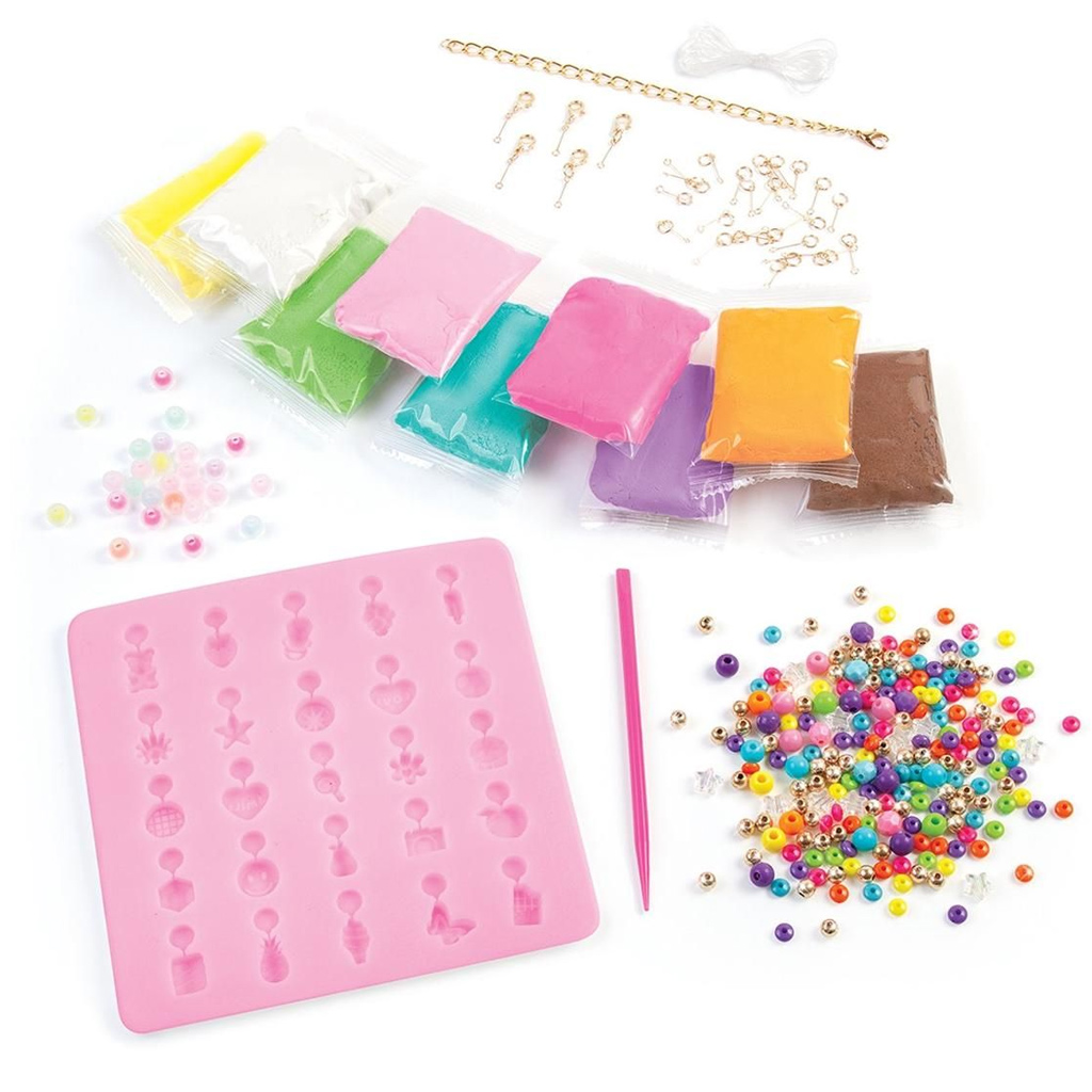 imagen de Make It Real: Kit de joyería de charms de arcilla 2