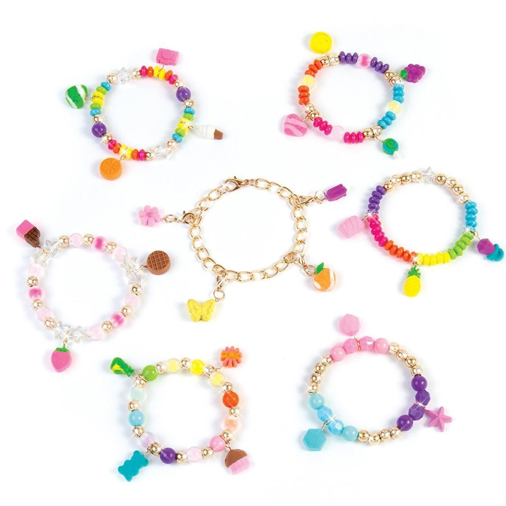imagen de Make It Real: Kit de joyería de charms de arcilla 3