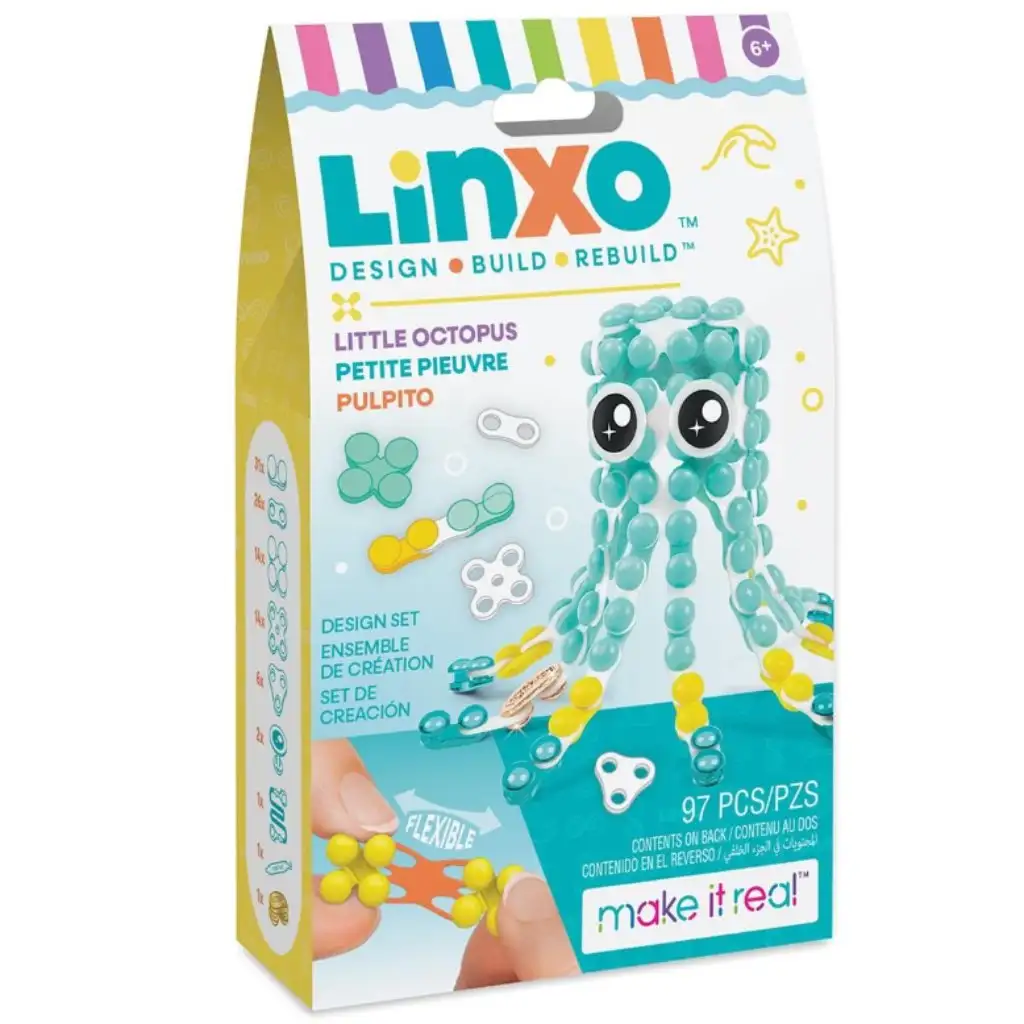 imagen de Make It Real Linxo amiguitos en varias versiones 1ud 4