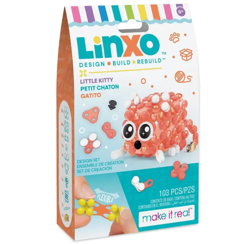 imagen de Make It Real Linxo amiguitos en varias versiones 1ud 5