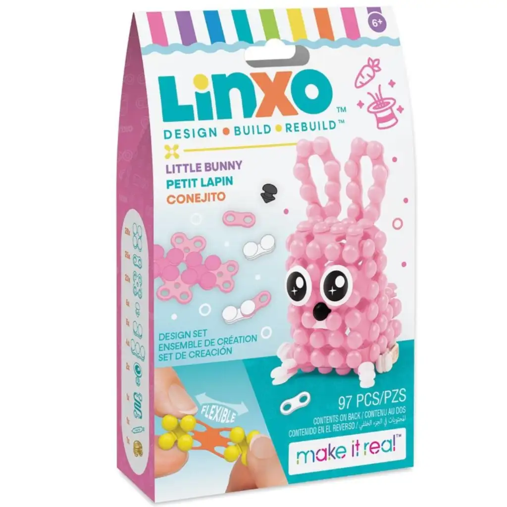 imagen de Make It Real Linxo amiguitos en varias versiones 1ud 7