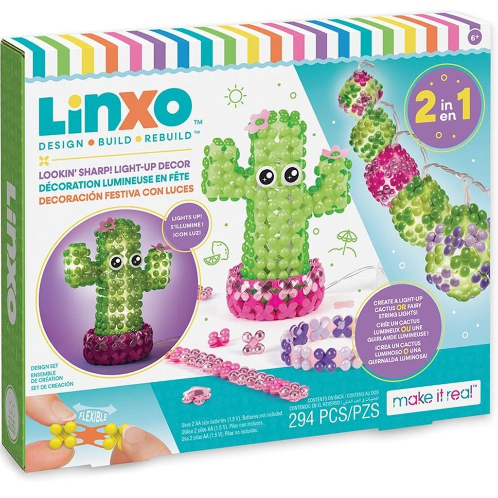 imagen de Make It Real: Linxo Cactus Iluminado 1