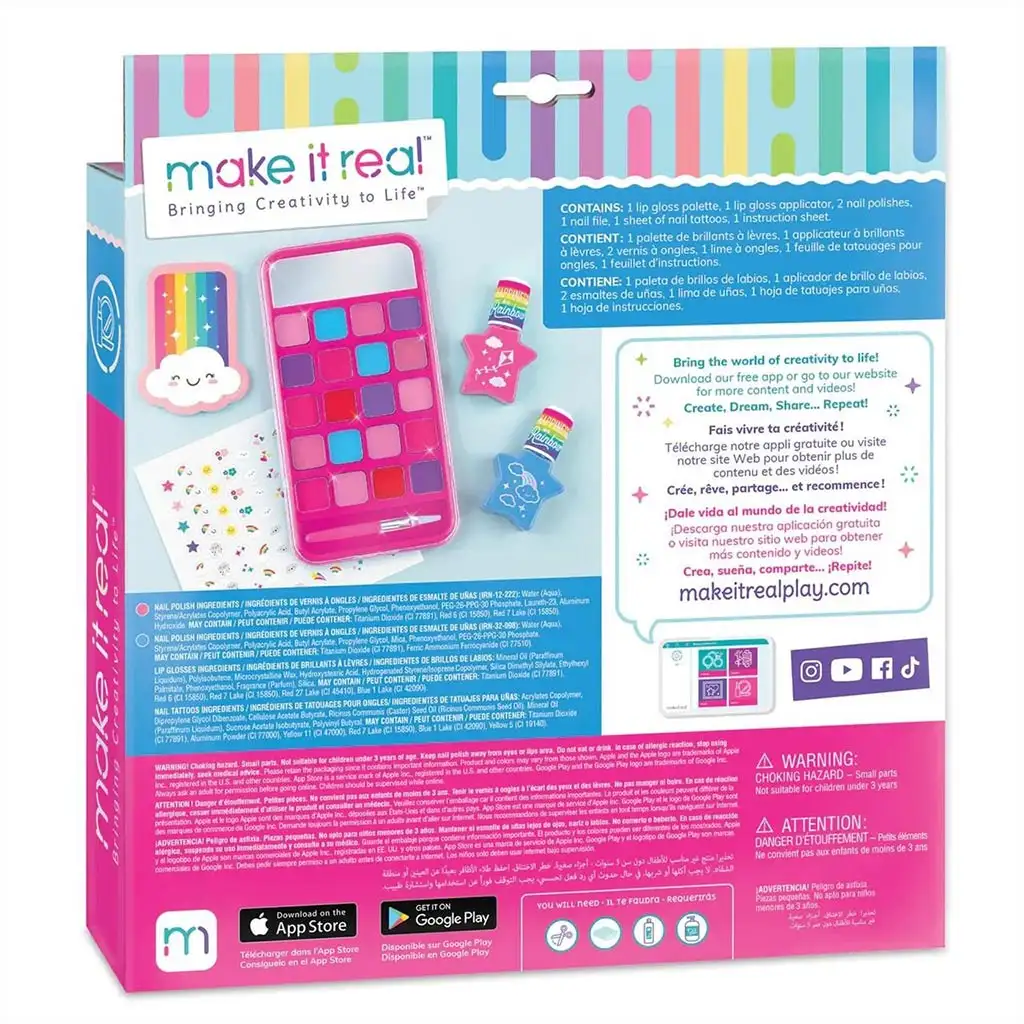 imagen de Make It Real: ¡Llama! set de maquillaje 2