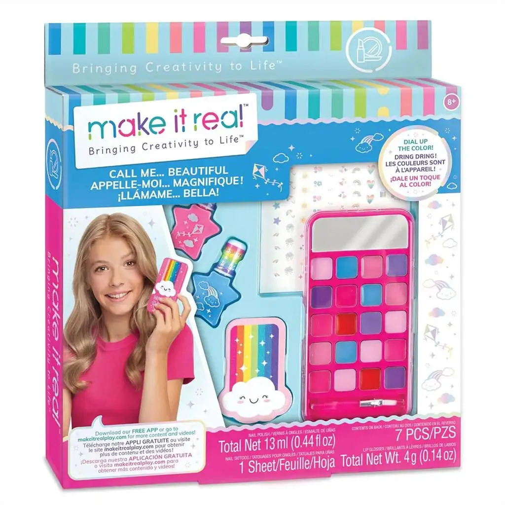 imagen de Make It Real: ¡Llama! set de maquillaje 1
