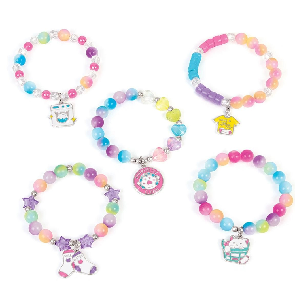 imagen de Make It Real: Máquina de lavar perlas de colores para hacer pulseras 3