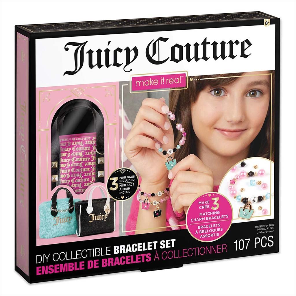 imagen de Make It Real: Mini bolsos de Juicy Couture con pulsera 1