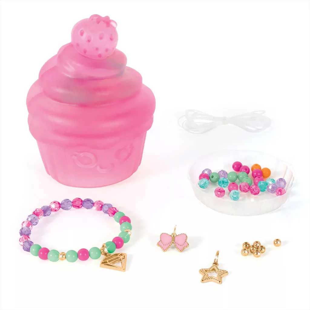 imagen de Make it Real: Pick-Perfect set de creación de pulseras de muffin sorpresa 2