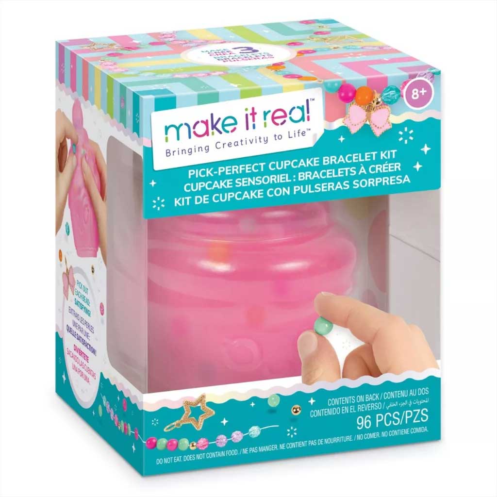 imagen de Make it Real: Pick-Perfect set de creación de pulseras de muffin sorpresa 1
