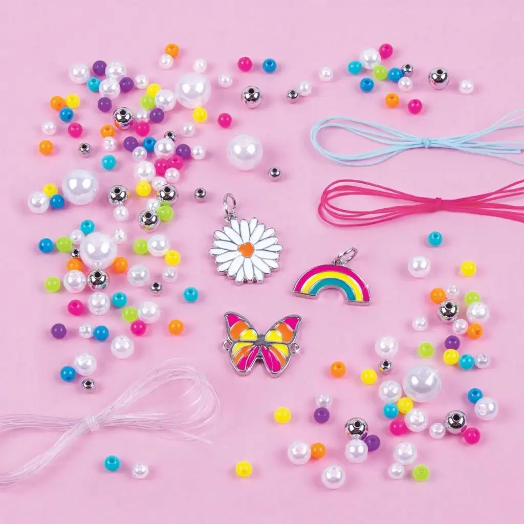 imagen de Make It Real: Pulseras de cuentas - Los tesoros del arcoíris 3