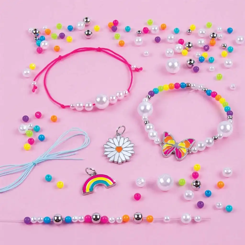 imagen de Make It Real: Pulseras de cuentas - Los tesoros del arcoíris 4