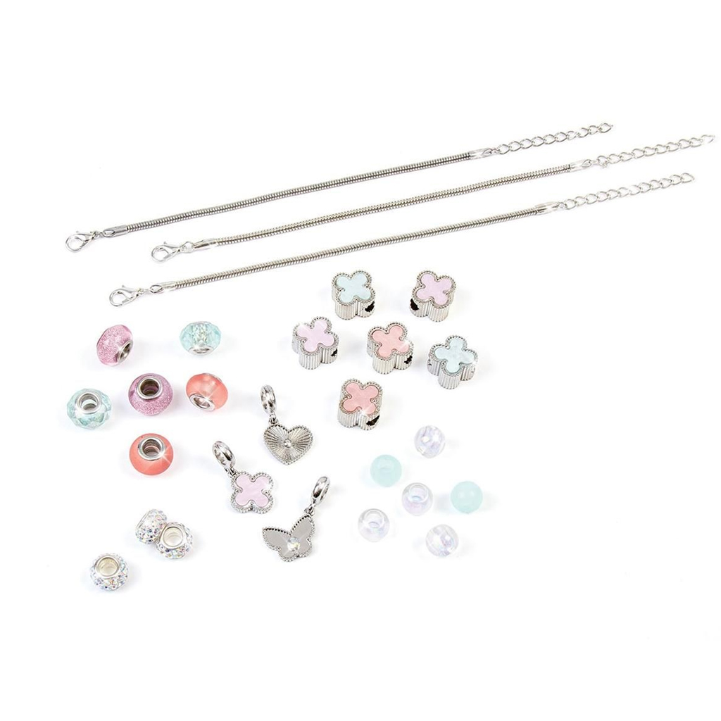 imagen de Make It Real: Pulseras de la suerte de cuatro hojas 2