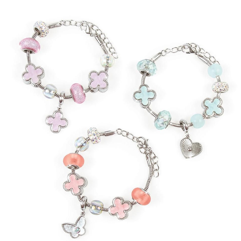 imagen de Make It Real: Pulseras de la suerte de cuatro hojas 3