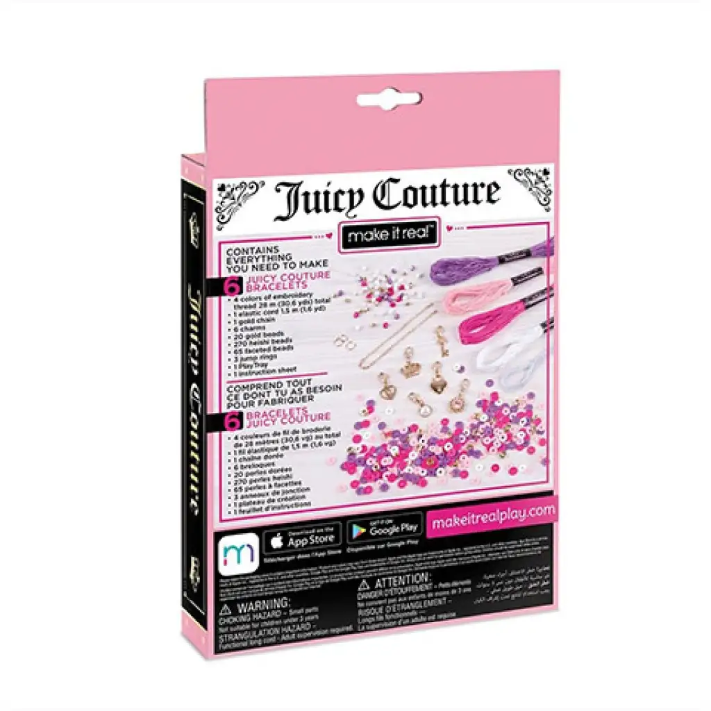 imagen de Make It Real: Pulseras Juicy Couture - Borlas de Glamour 2