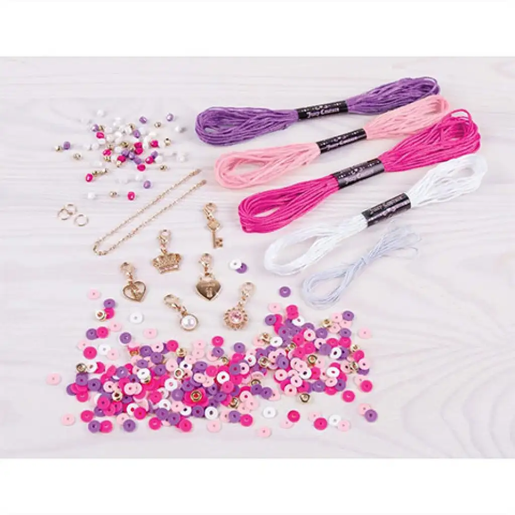 imagen de Make It Real: Pulseras Juicy Couture - Borlas de Glamour 3