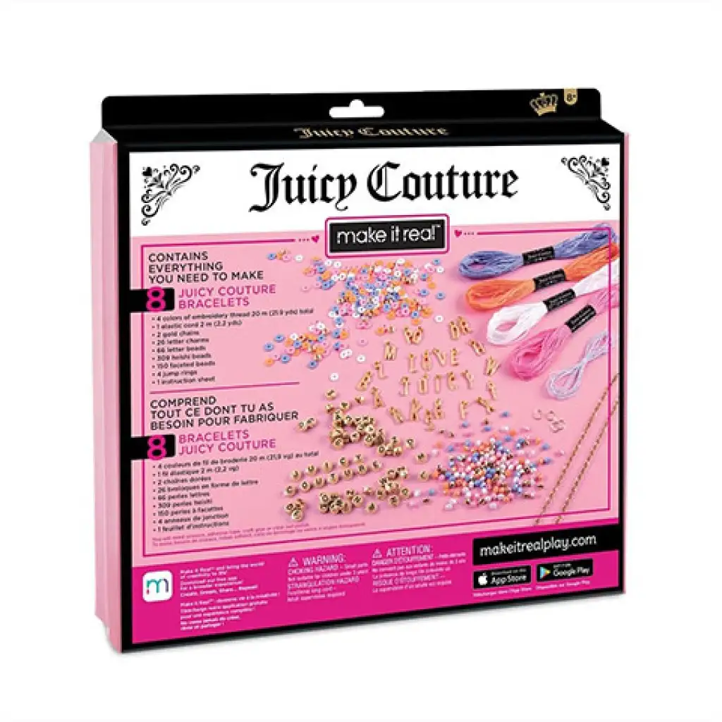 imagen de Make It Real: Pulseras Juicy Couture - Las letras del amor 2