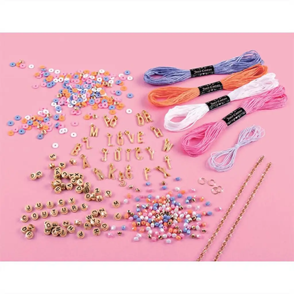 imagen de Make It Real: Pulseras Juicy Couture - Las letras del amor 3
