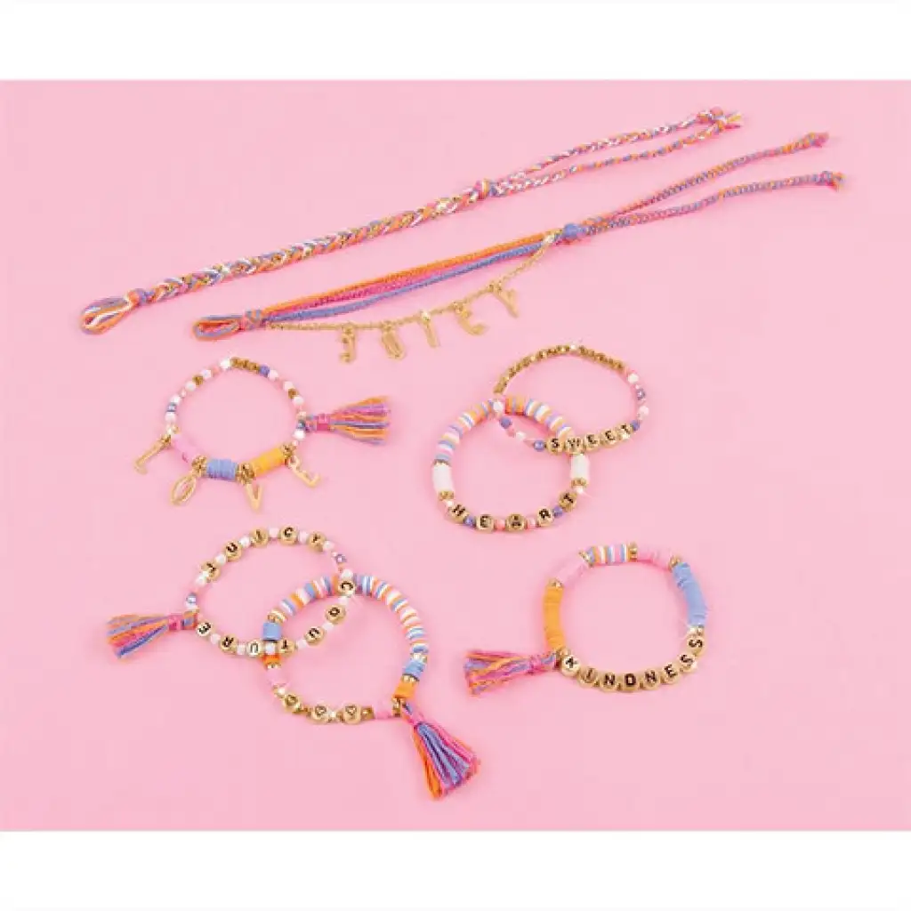 imagen de Make It Real: Pulseras Juicy Couture - Las letras del amor 4