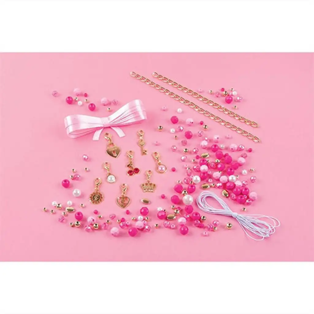 imagen de Make It Real: Pulseras Juicy Couture - Solo el rosa 3