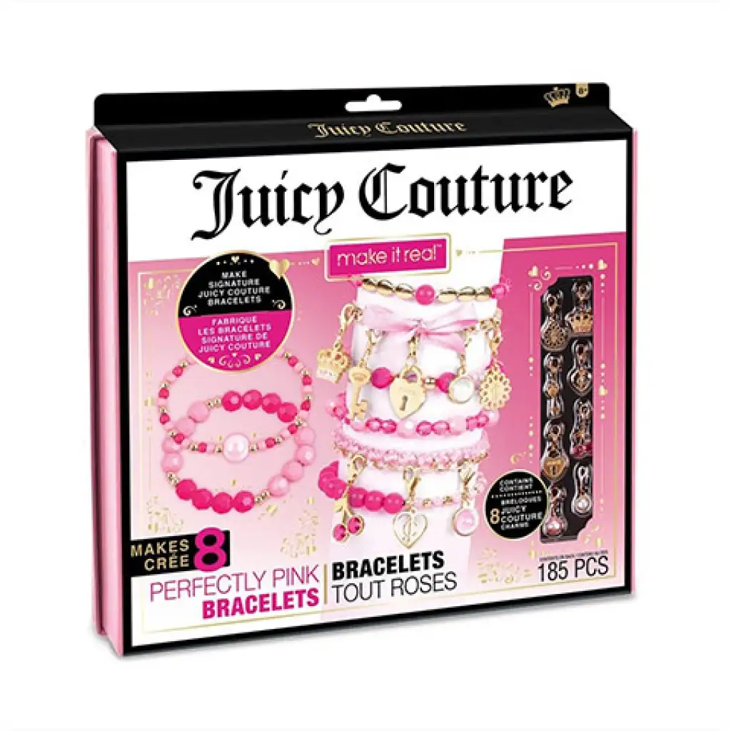 imagen de Make It Real: Pulseras Juicy Couture - Solo el rosa 1