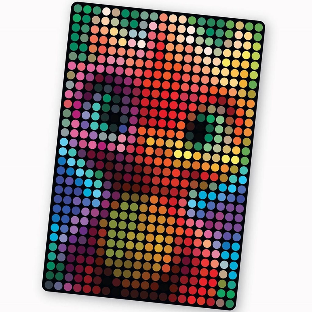 imagen de Make It Real: Sello de Puntos de Pegatinas - Brillo 3