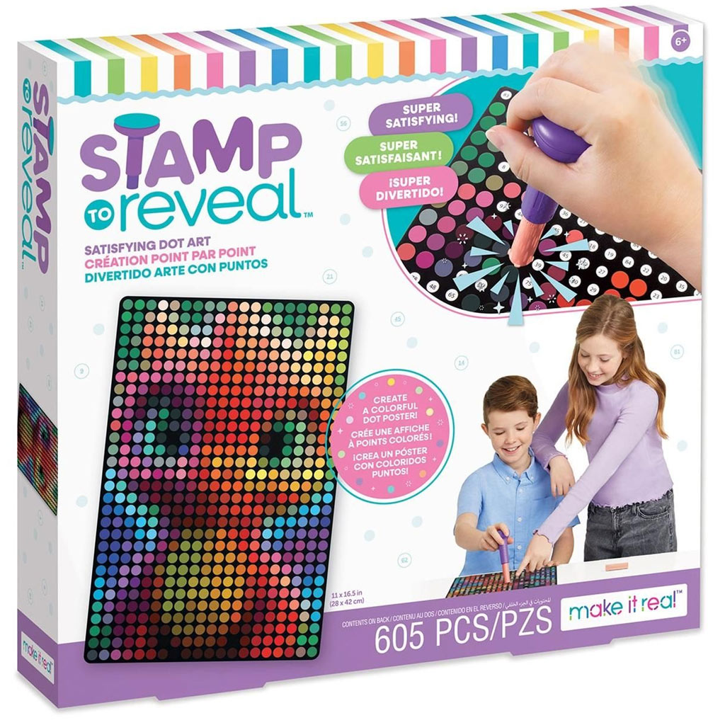 imagen de Make It Real: Sello de Puntos de Pegatinas - Brillo 1