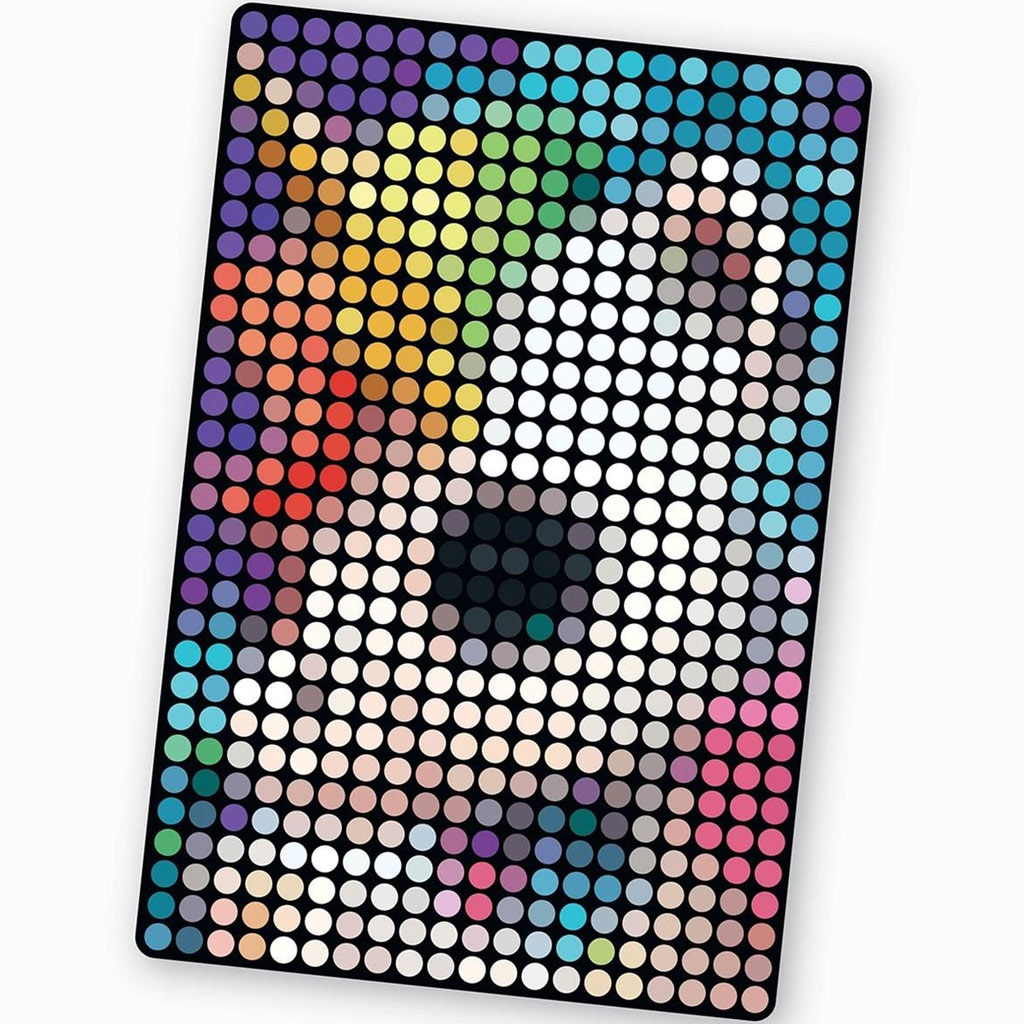 imagen de Make It Real: Sello de Puntos de Pegatinas - Unicornio 3