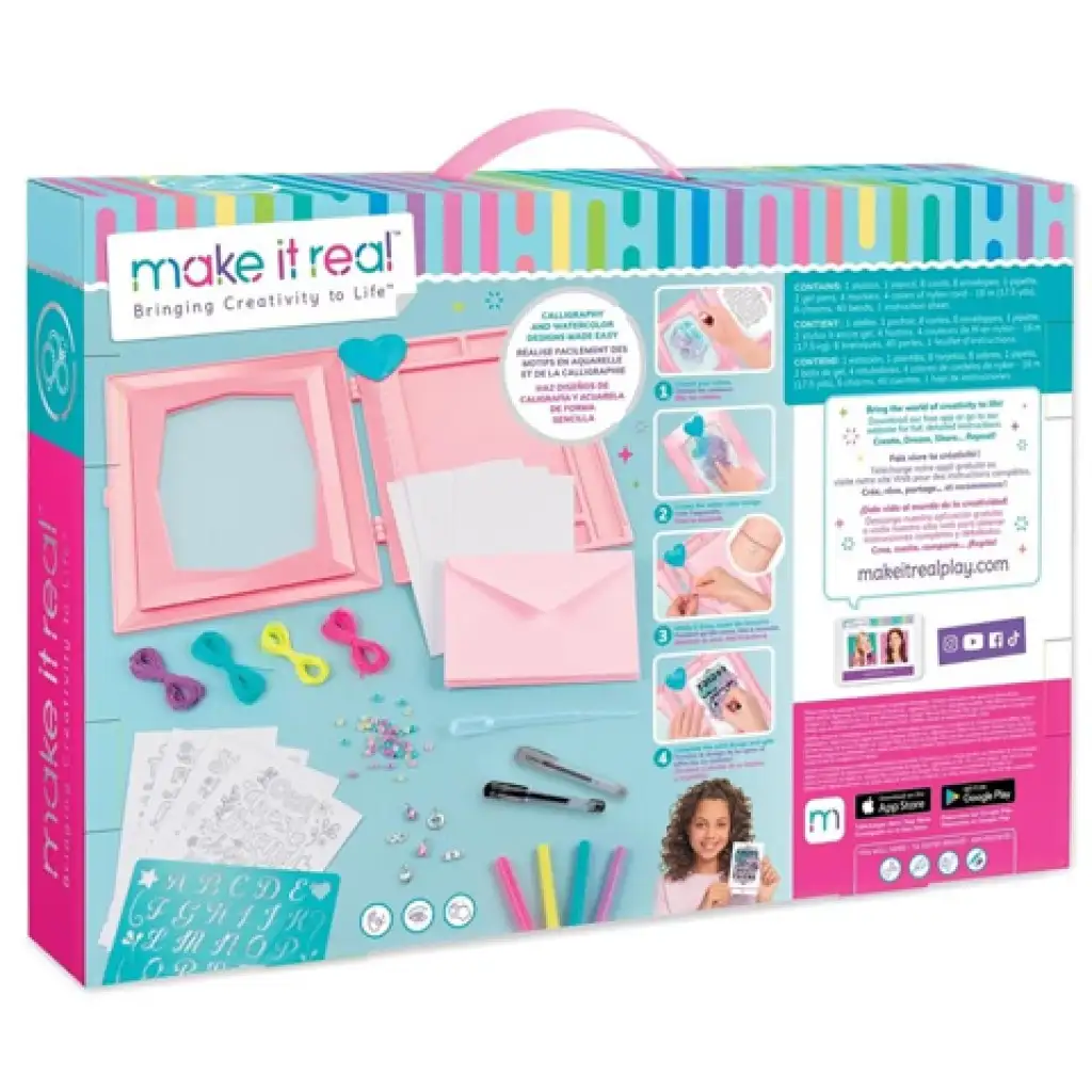 imagen de Make it Real: Set creativo de arte y joyería para hacer regalos 2