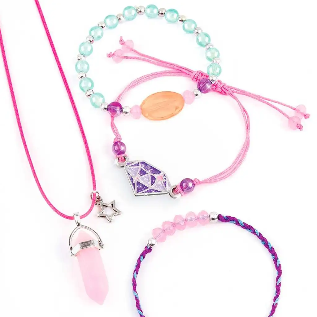 imagen de Make It Real: Set creativo de joyería con piedras preciosas 2