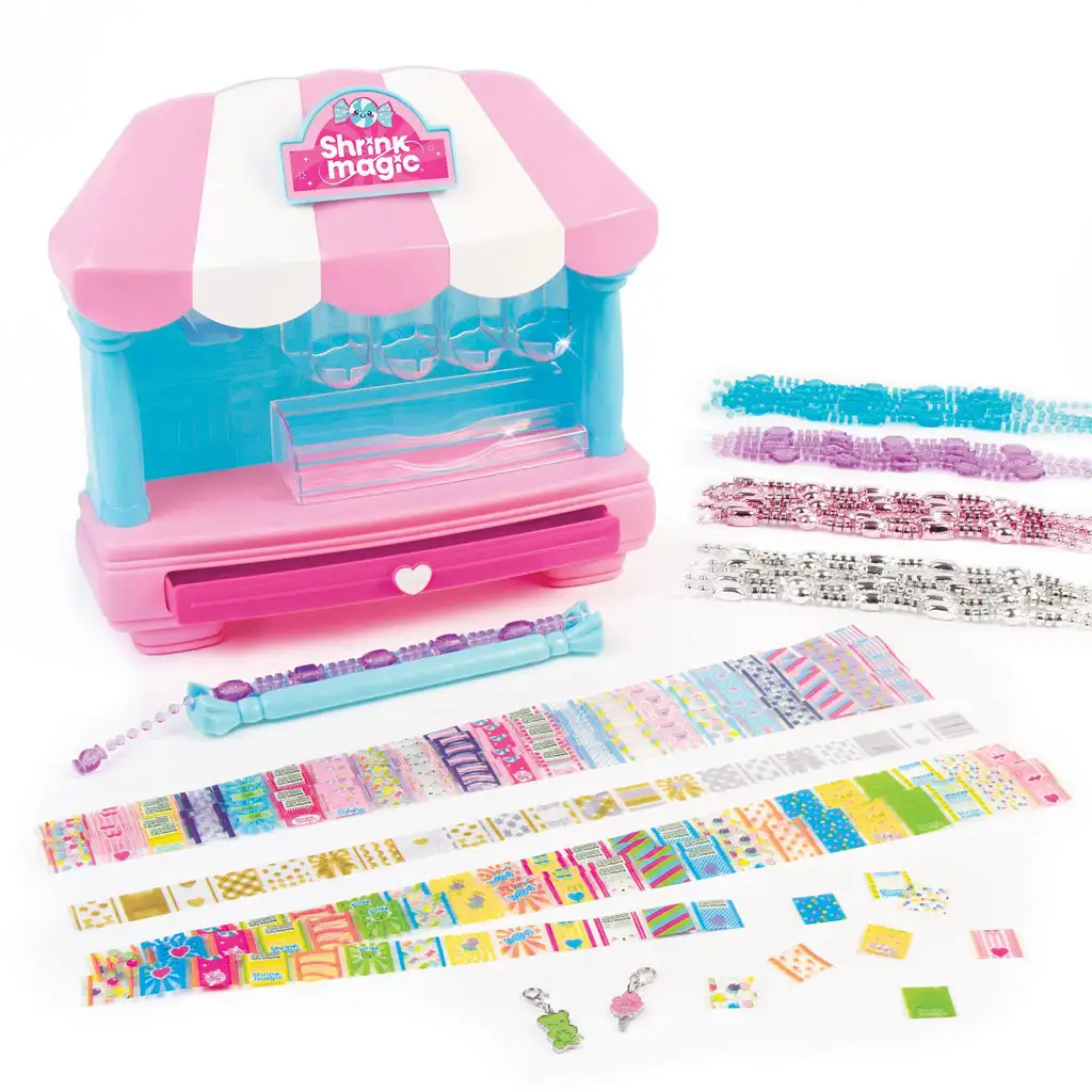 imagen de Make It Real: Set creativo para hacer pulseras de caramelos horneables 2