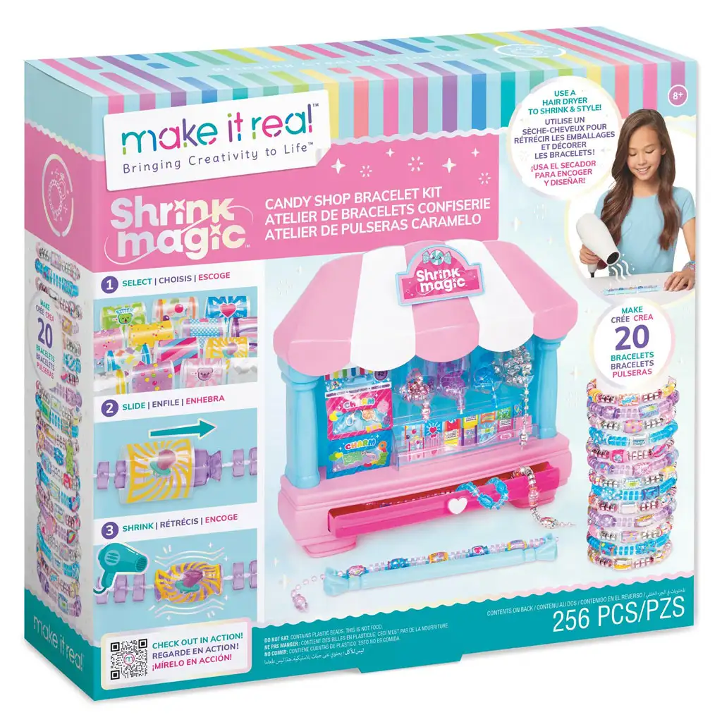 imagen de Make It Real: Set creativo para hacer pulseras de caramelos horneables 1