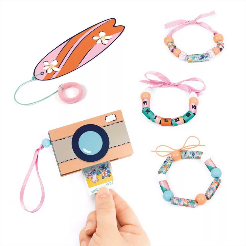 imagen de Make It Real: Set de actividades y creación de pulseras de Stitch 2