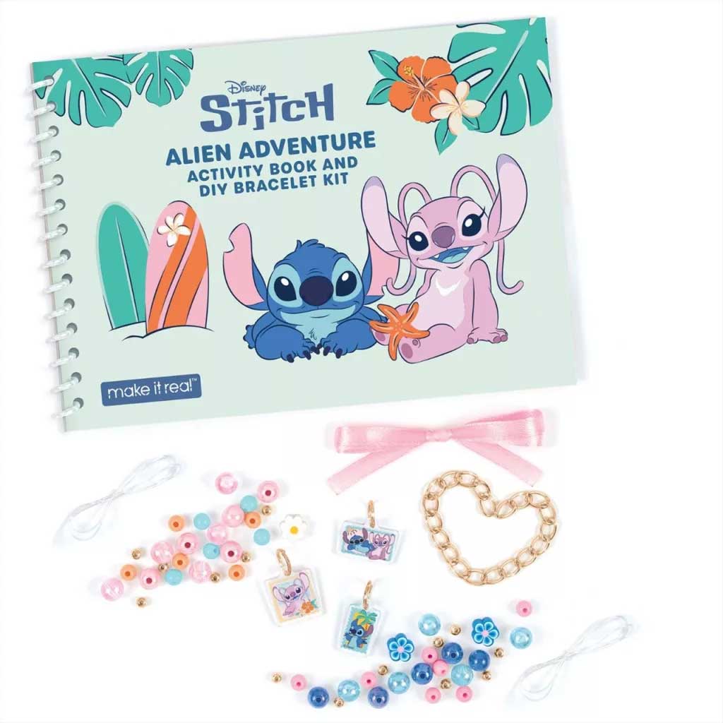 imagen de Make It Real: Set de actividades y creación de pulseras de Stitch 3