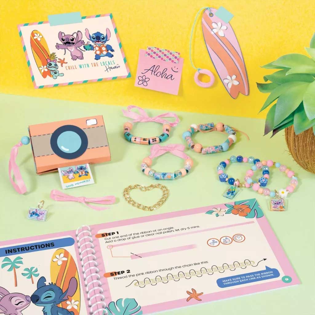 imagen de Make It Real: Set de actividades y creación de pulseras de Stitch 4