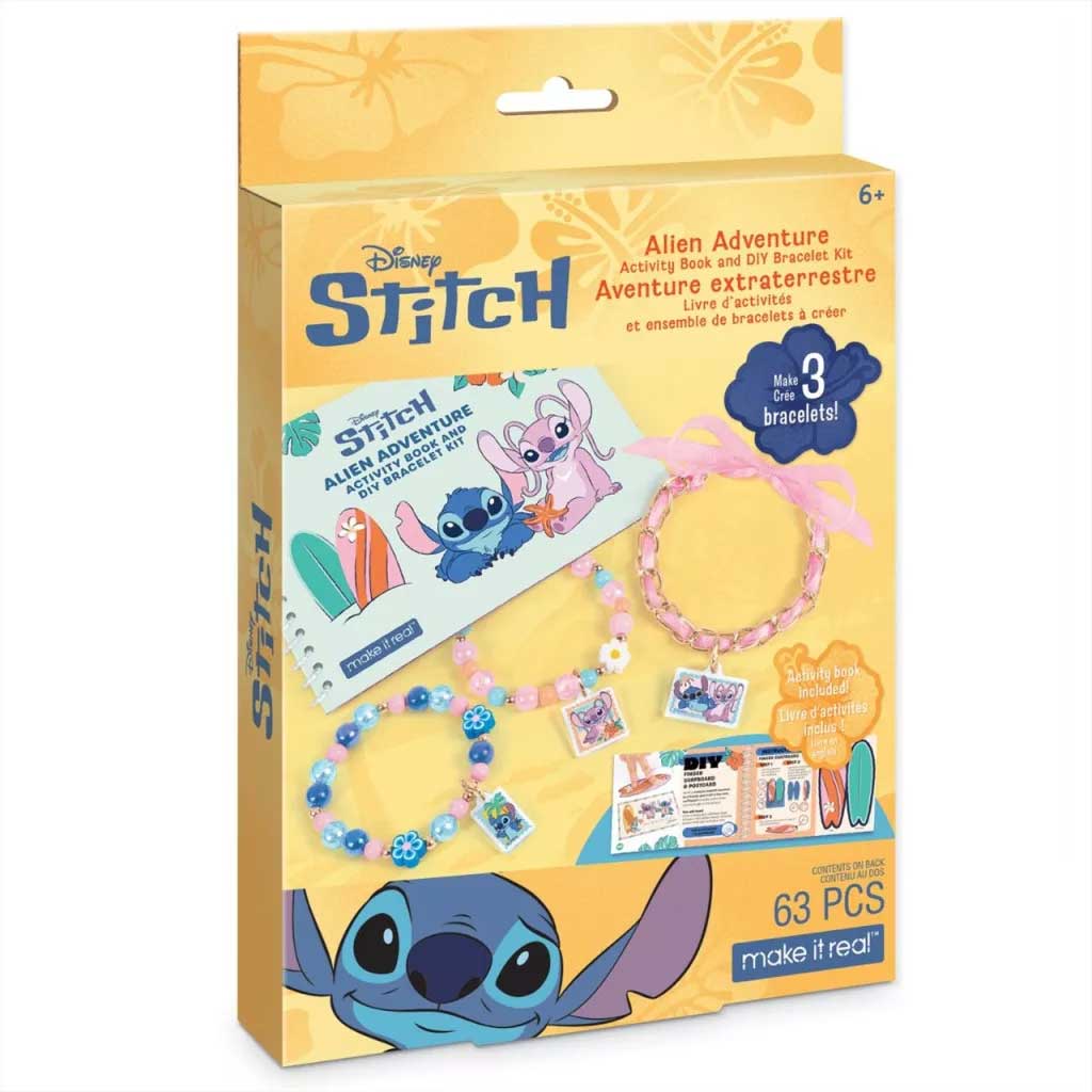 imagen de Make It Real: Set de actividades y creación de pulseras de Stitch 1