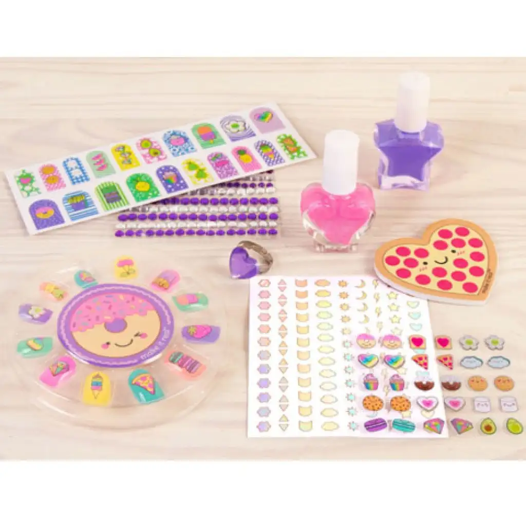 imagen de Make it Real: Set de belleza con uñas brillantes 3