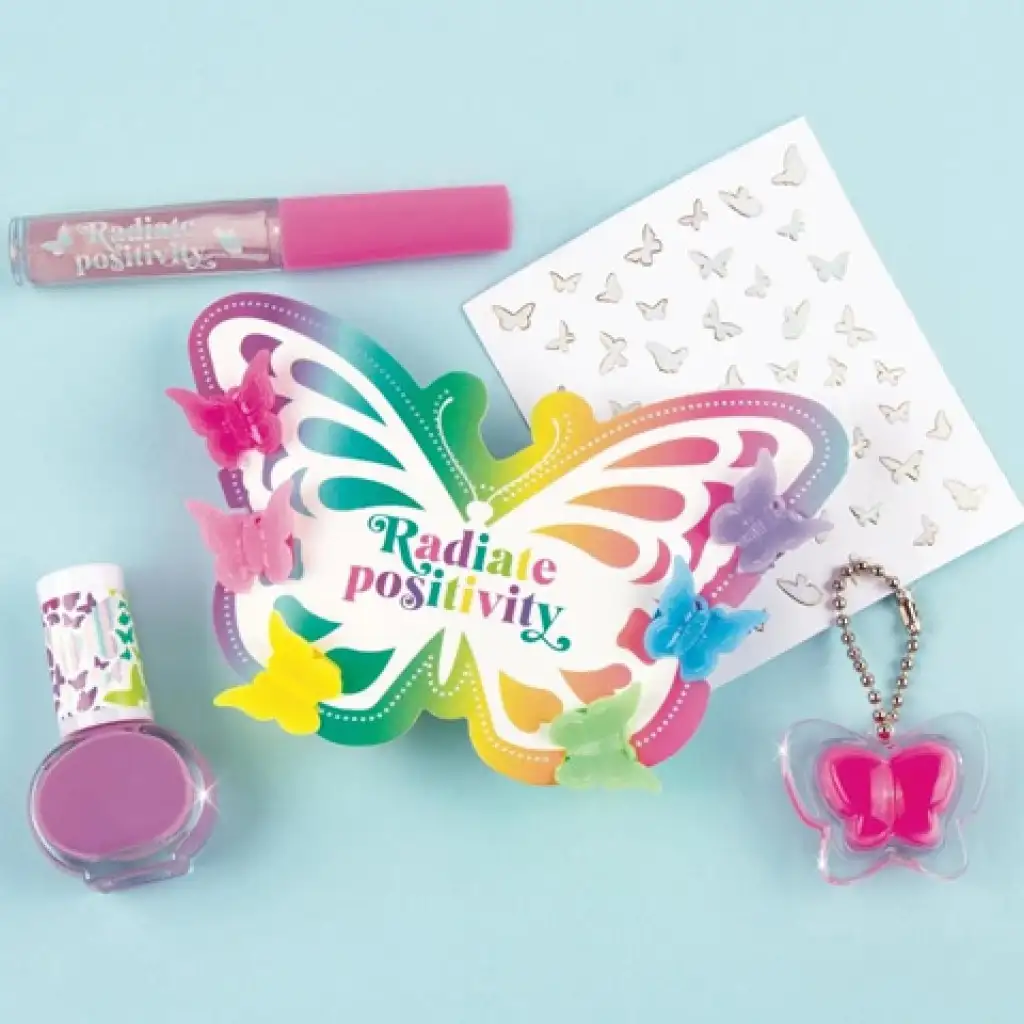 imagen de Make it Real: Set de cosméticos de mariposas 2