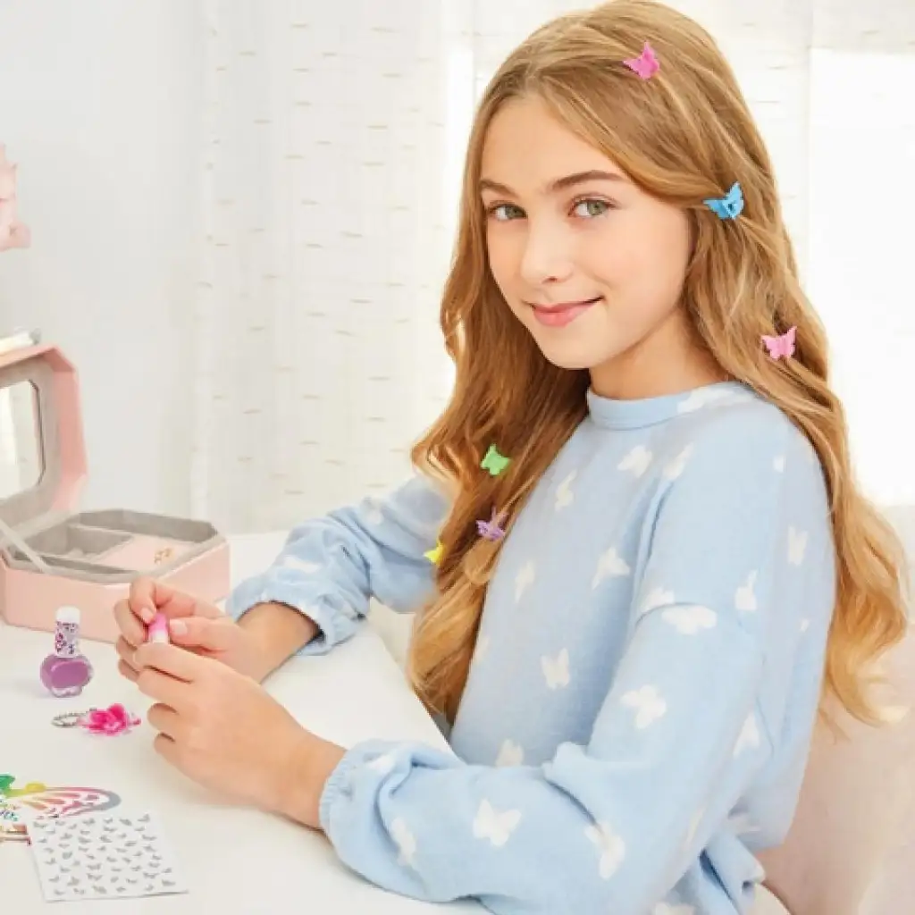 imagen de Make it Real: Set de cosméticos de mariposas 4