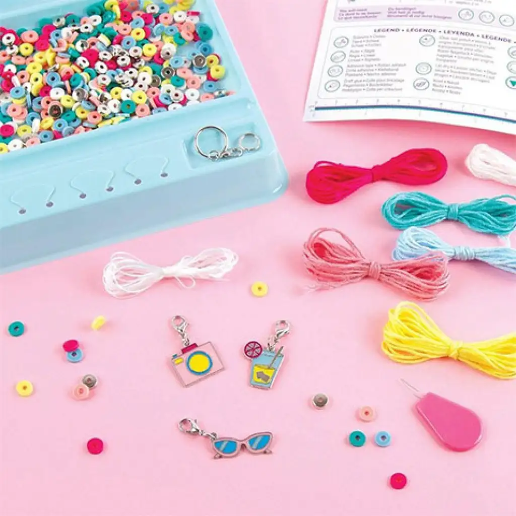 imagen de Make It Real: Set de creación de joyas DIY - Ambiente veraniego 2