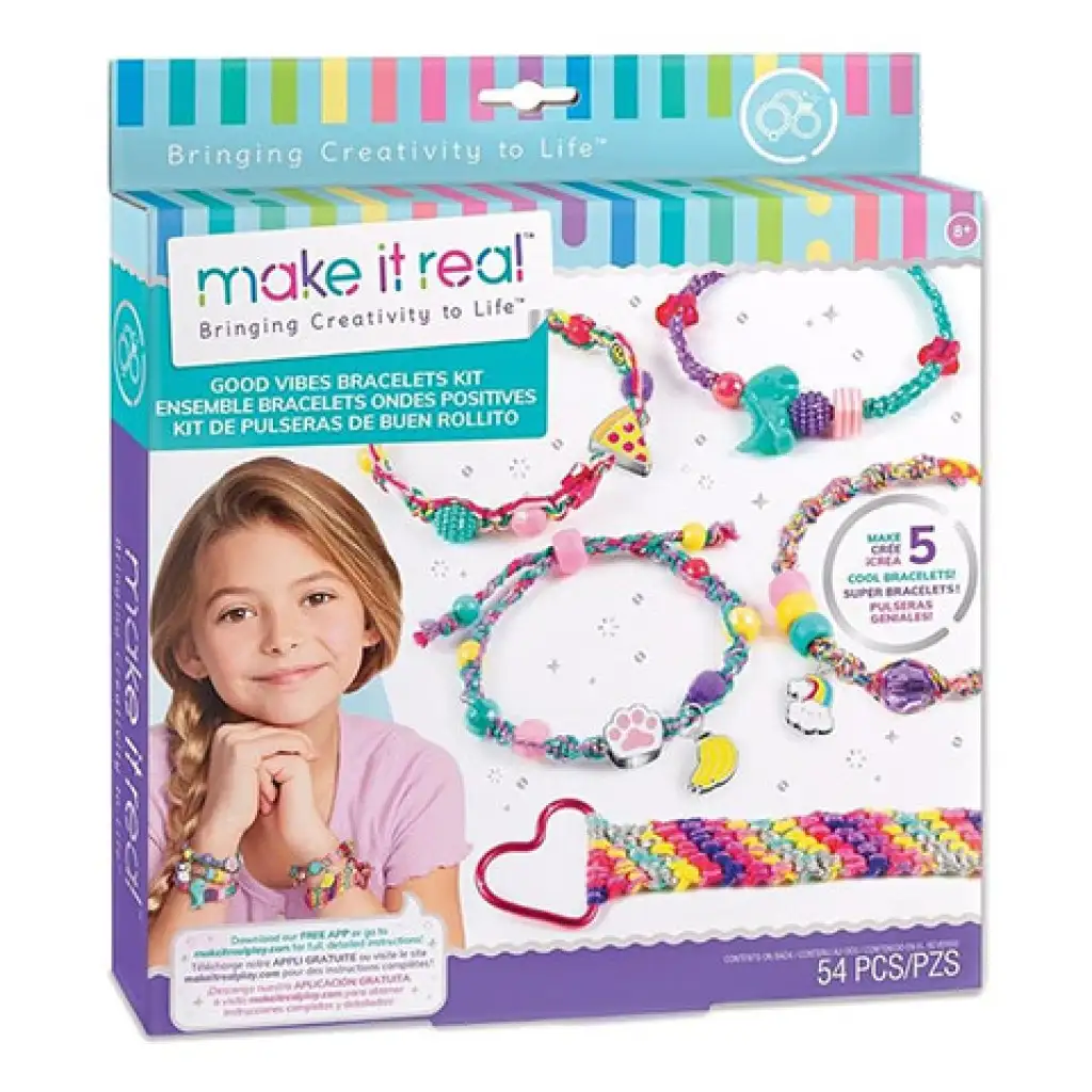 imagen de Make It Real: Set de creación de joyas DIY - Buen Humor 1