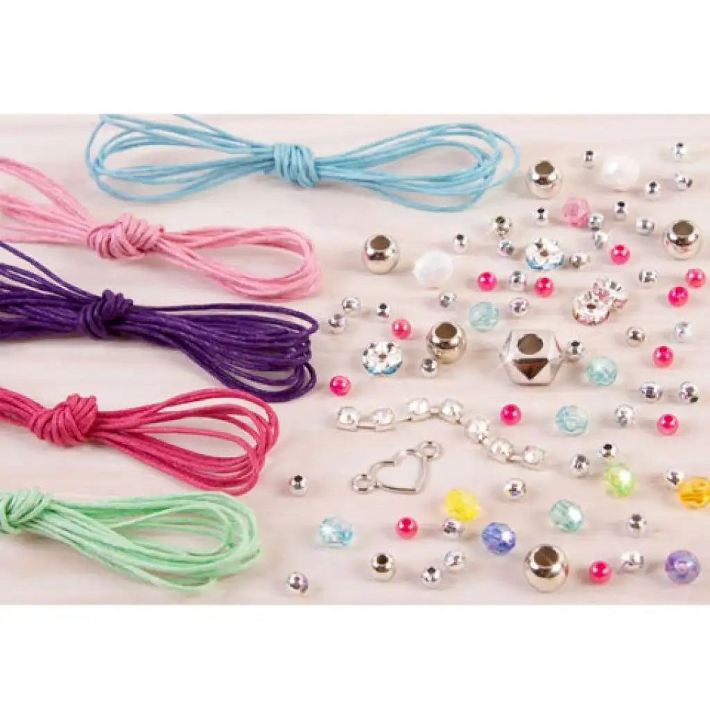 imagen de Make it Real: Set de creación de pulseras mágicas - Trenzado 3