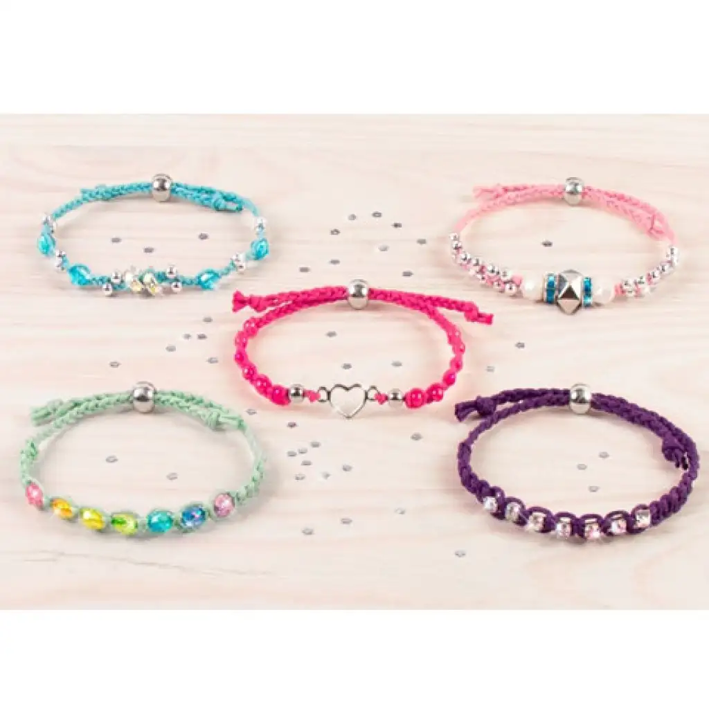 imagen de Make it Real: Set de creación de pulseras mágicas - Trenzado 4