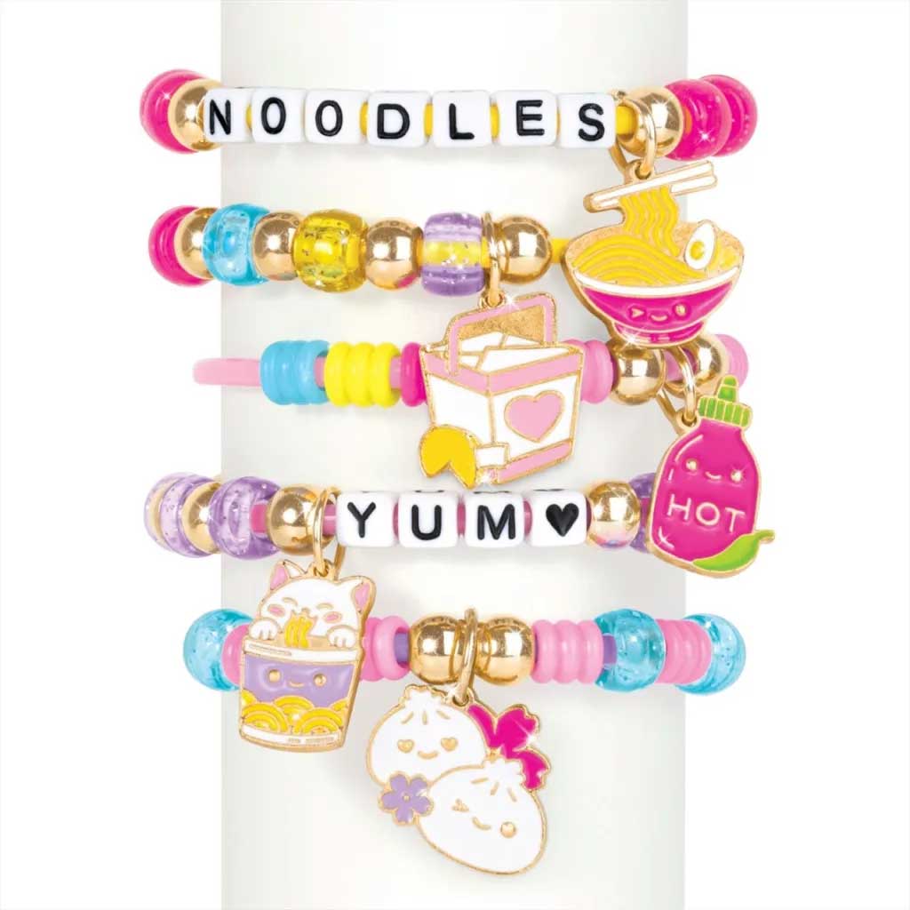 imagen de Make it Real: Set de creación de pulseras Ramen 3