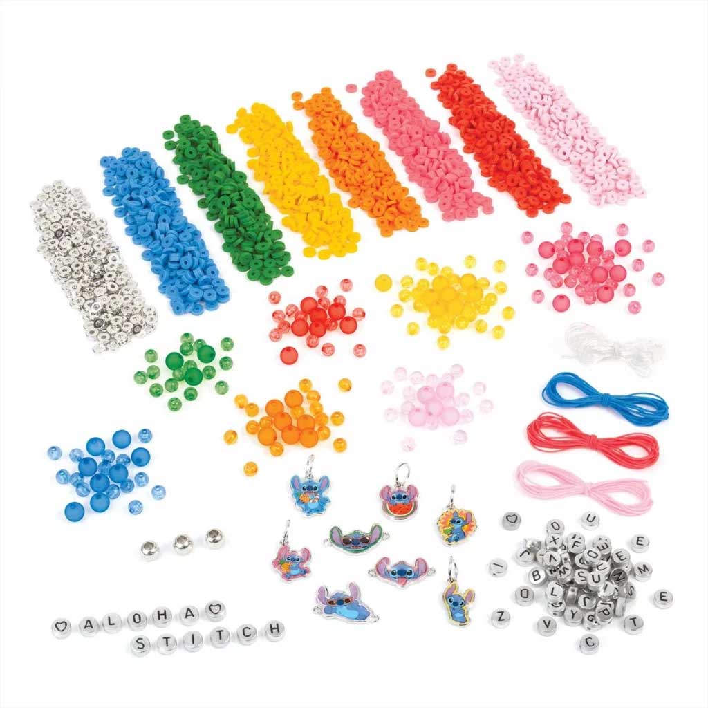 imagen de Make it Real: Set de creación de pulseras Stitch con libro de cuentos 3