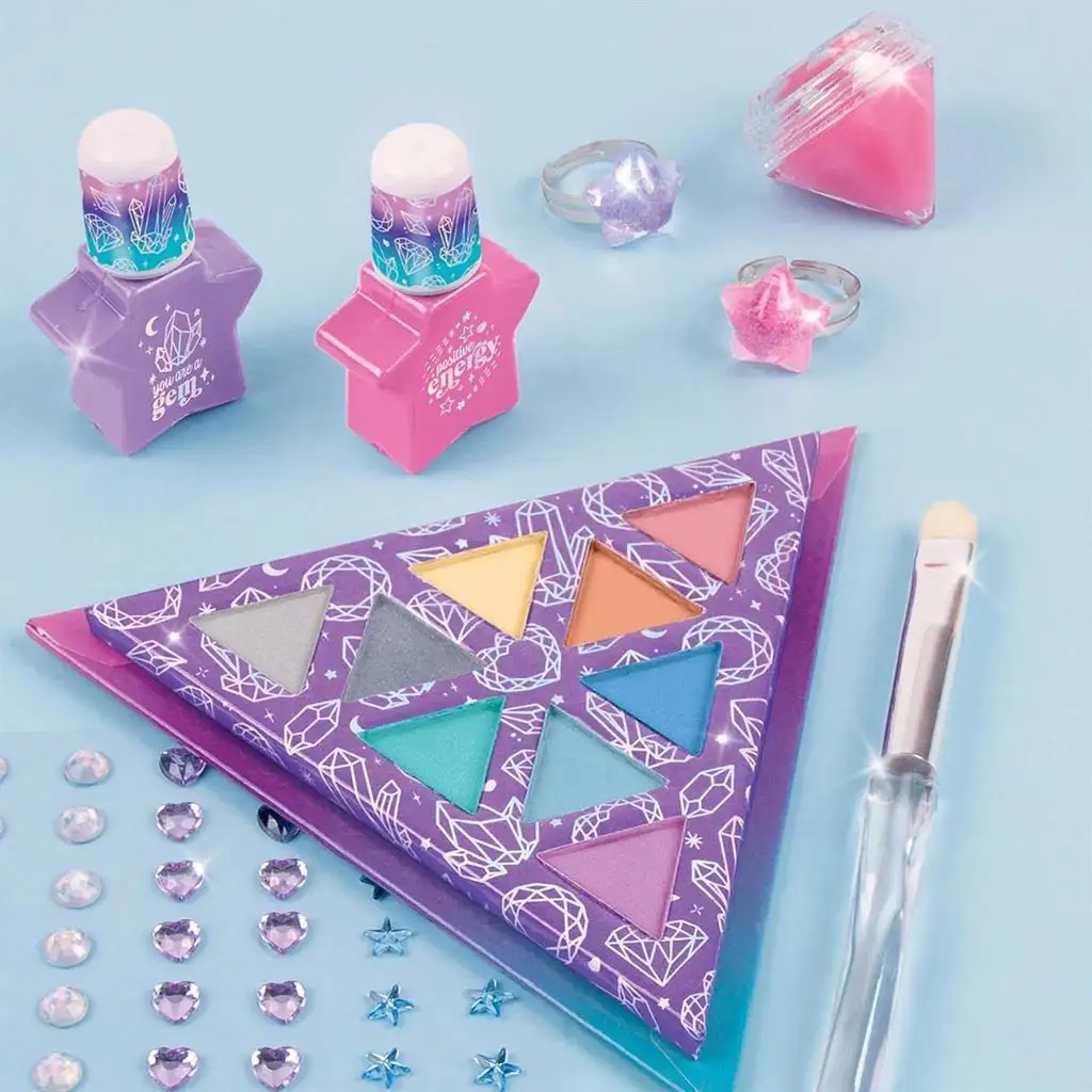 imagen de Make It Real: Set de maquillaje de cristal místico 2